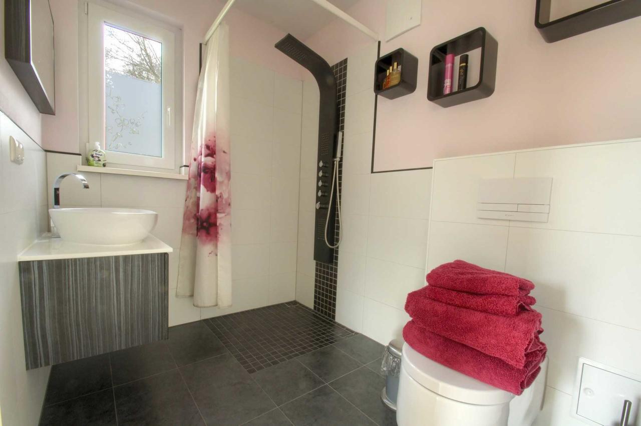 Ferienappartement Feuerstein Sassnitz Kültér fotó