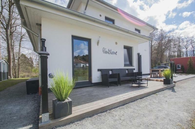Ferienappartement Feuerstein Sassnitz Kültér fotó